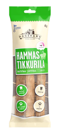 Dagsmark tannpirker 45g - Hund tyggebein - 6430066382897 - 1