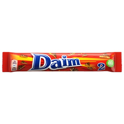 Daim 2-pack 56g - Suklaat - 7310511257507 - 1