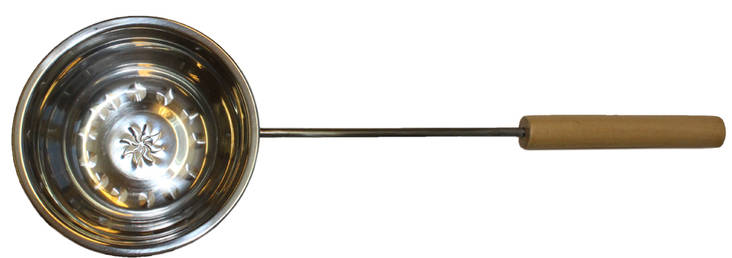 Löylykauha teräs Emendo - Saunakiulut ja kauhat - 6417892022777 - 1