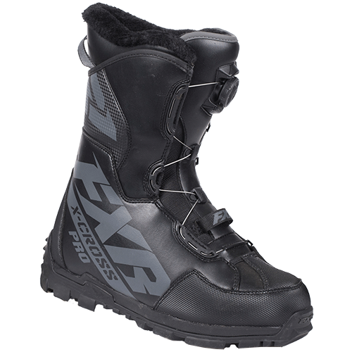 FXR Snøscooter støvel X-CrossPro Boa boot BOA - FXR snøscooterstøvler - 3912300006637 - 1