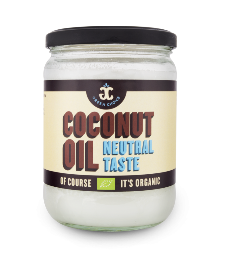 Green Choice 400g kookosöljy - Vegaaniset elintarvikkeet - 5707381014057 - 1