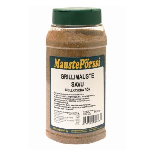 Grillimauste savu 500g - Mausteet - 6430022156937 - 1