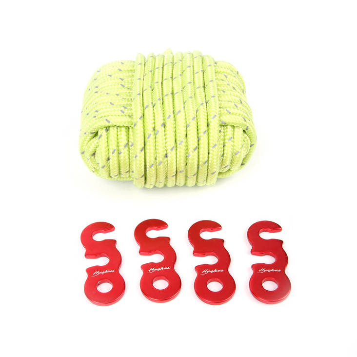 Haghus Pikahaka sarja + 12m naru - Teltat ja laavut - 6438212103457 - 1