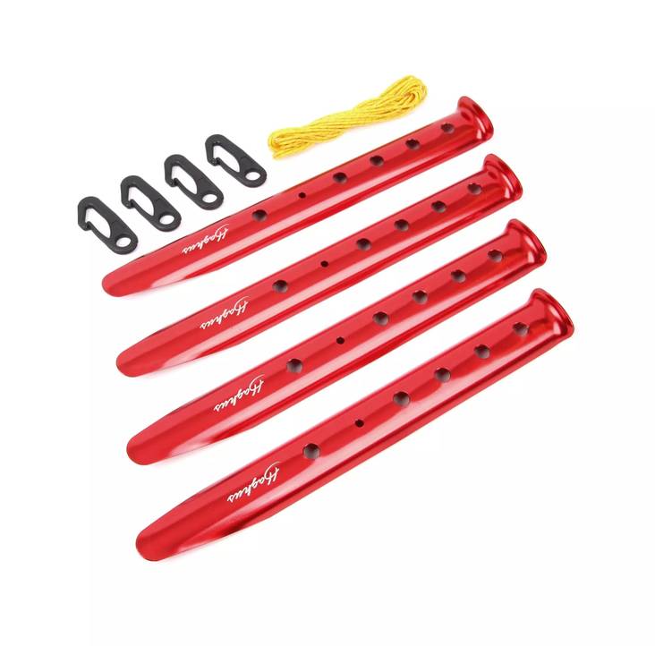 Haghus S72 telttakiilat 4kpl - Teltat ja laavut - 6438212103587 - 1