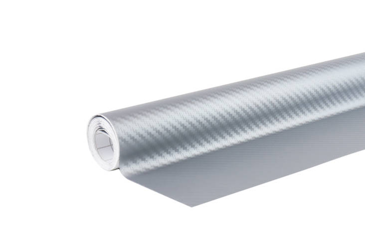 Karbonfiberfilm 3D, 30 x 150cm - Karbonfilmer - 5903293026007 - 1