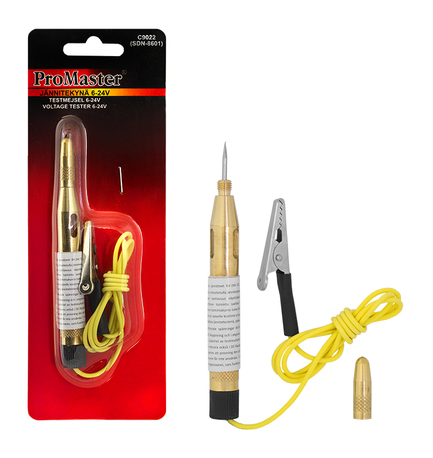 Spenningspen 6-24V - Annen elektrisk installasjon og verktøy - 6420286890227 - 1