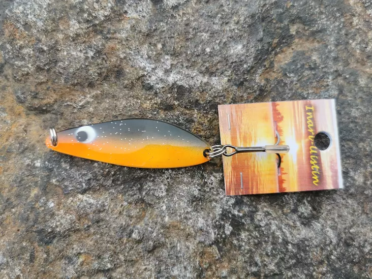 Juutuaflottør 15g 68mm - Skjeagn - 3912300012997 - 1