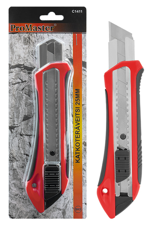 Kutterkniv 25mm - Sager, kniver og filer - 6420286814117 - 1