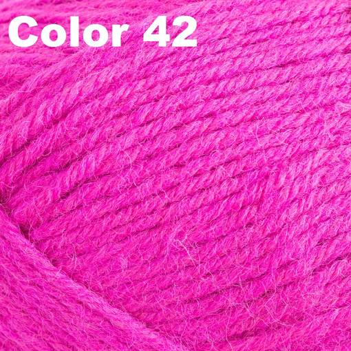 By Rotvalli 42 Fuksia - Byens Rotvalli Garn - 6430063330457 - 1