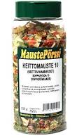 Keittomauste 10 200g - Mausteet - 6430022157217 - 1