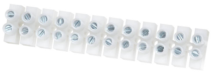 Kytkinrima 0,75-1,5mm2 12 palaa - Sähkökytkimet - 6435200173447 - 1