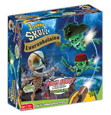 Brettspill Johnny The Skull Skjelettskip - Brettspill - 6430056943817 - 1