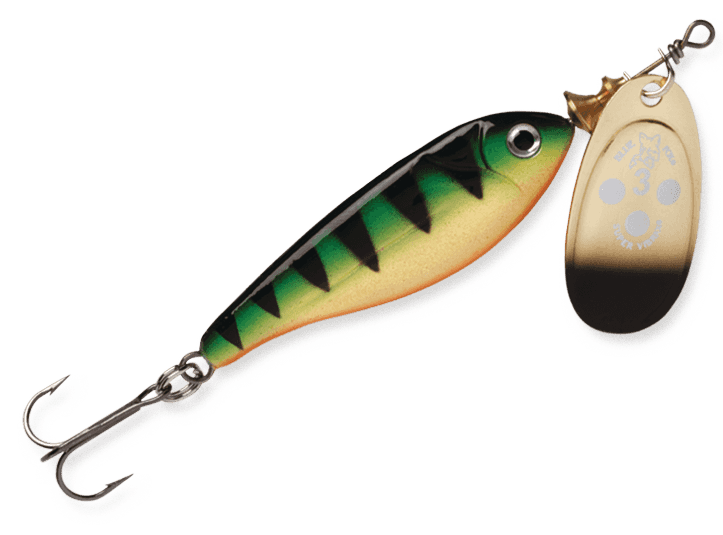 Fiskeagn Minnow Super Vibrax 9g - Spinnerbaits - 027752107047 - 1