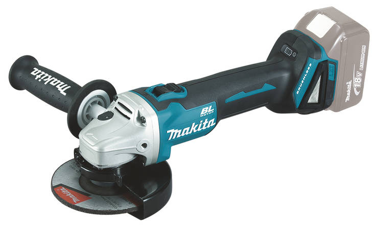 Makita vinkelsliper 18v - Batteridrevne vinkelslipere - 088381814287 - 1