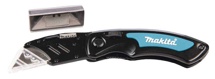 Makita sammenleggbart hobbykniv - Sager, kniver og filer - 088381519267 - 1