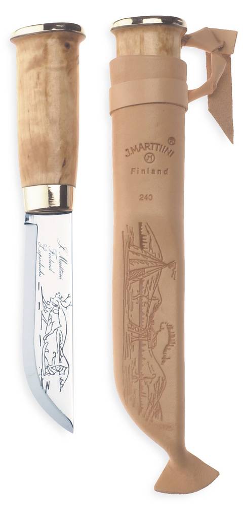 Marttiini Puukko Lapinleuku 240 - Marttiini puukot - 6416885144007 - 1