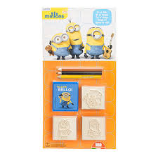 Stempelsett Minions - Penner og tegning - 8009233038967 - 1