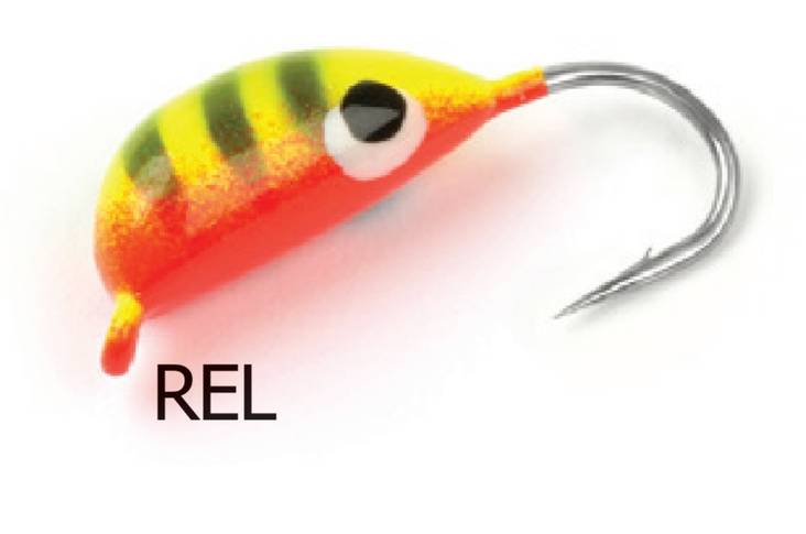 Mormyshka wolfram set BANAN REL - Pilkit - 4743038009817 - 1