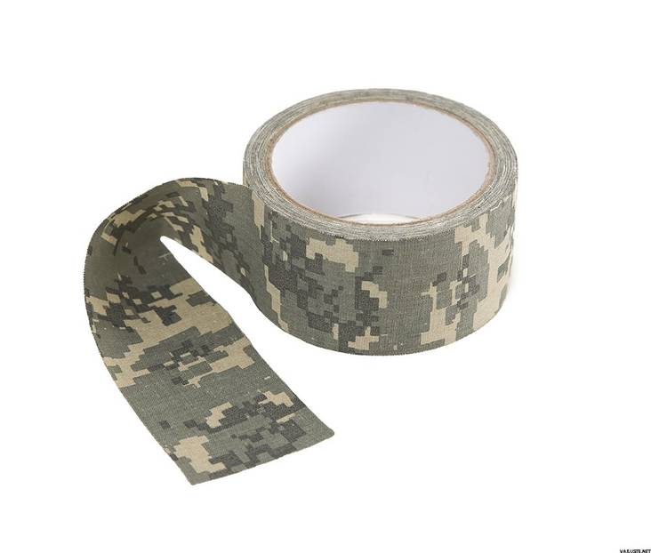 Maskeringsteip 2,5cm x 4,5m - Andre turartikler - 6419134868617 - 1