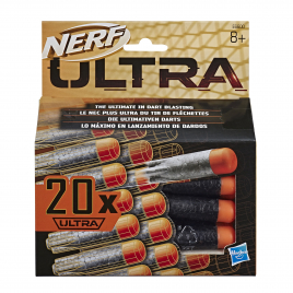 Nerf Ultra 20 nuolen täyttöpakkaus - Leikkiammukset - 5010993674527 - 1