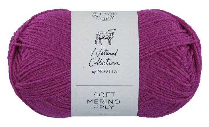 Novita Soft Merino 4PLY garn - Novita Islandsk Ull garn - 6412618201917 - 1