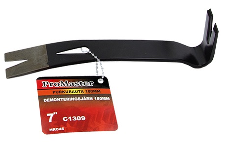 Rivejern 180mm - Brekkjern og spett - 6420286813097 - 1