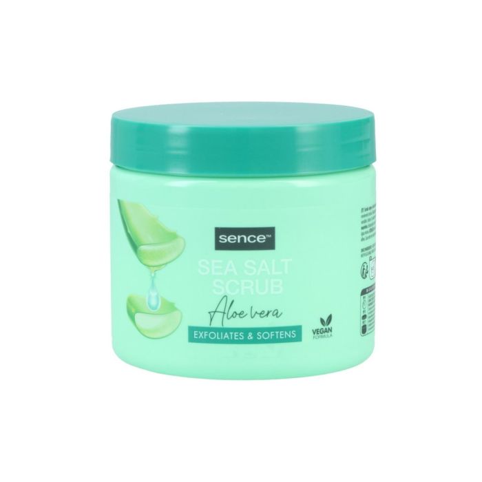 Sence Aloe Vera kroppssaltpeeling - Ansiktsvann og Peeling - 8720847373977 - 1