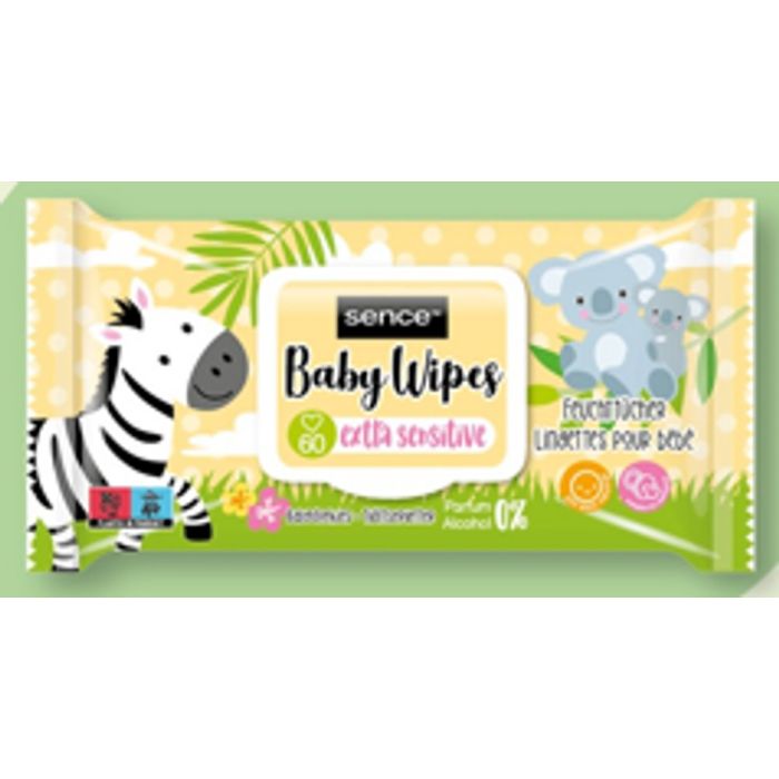 Sence Vauvan puhdistuspyyhe - Lasten hoitotarvikkeet - 8718924874097 - 1