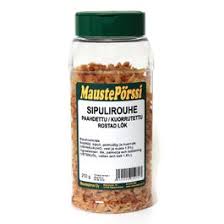 Sipulirouhe kuorrutettu 250g - Mausteet - 6430022152717 - 1