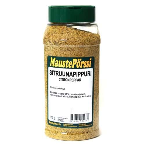 Sitrongpepper 610g - Krydder - 6430022154377 - 1
