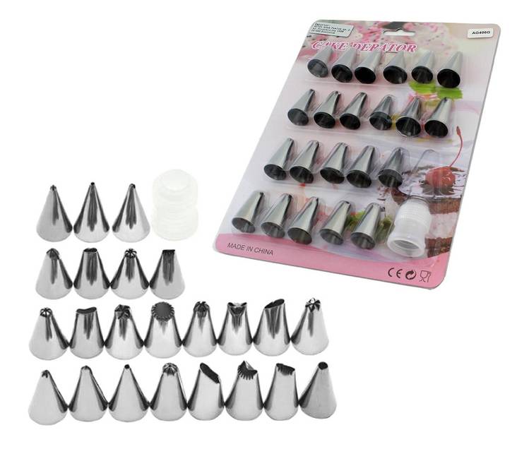 Tyllasarja 24 osaa - Leivontavälineet - 5907621819217 - 1