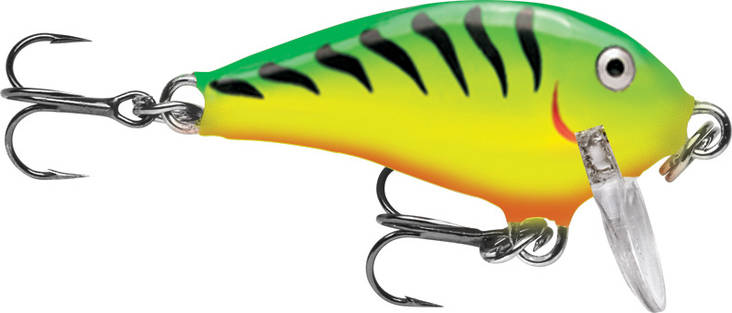 Fiskesluk Rapala Mini Fat Rap® 3cm - Wobblere - 022677005157 - 1