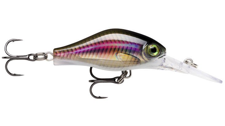 Wobler Rapala Shadow Rap® Fat Jack 4 cm - Wobblere - 022677317267 - 1