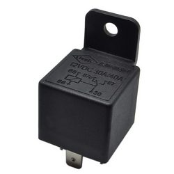 Vaihtorele 12V 30/40A 5-napainen - Auton sulakkeet - 5901436727767 - 1