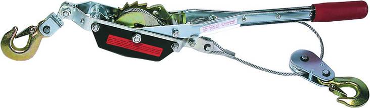 Vinsj 2000kg - Vinsjer og taljer - 6419773002717 - 1