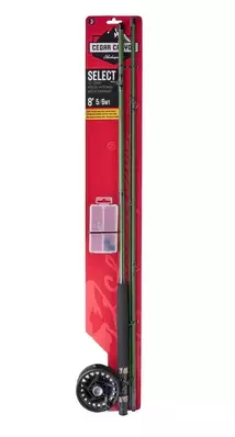Perhokalastussetti Shakespeare Cedar Canyon Select 8' 5/6wt - Fluestenger - 043388134837 - 1