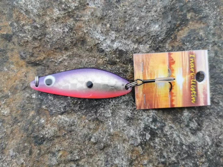 Juutua-uistin 15g 68mm - Lusikkauistimet - 3912300013017 - 1