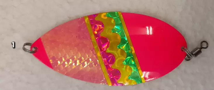 Jernflyter Lohi-Armas farge 1 kobber - Pilker - 3912300013727 - 1