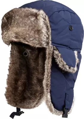 Pelslue Navy Trapper - Luer, hatter, capser og hodeplagg - 3912300013857 - 1