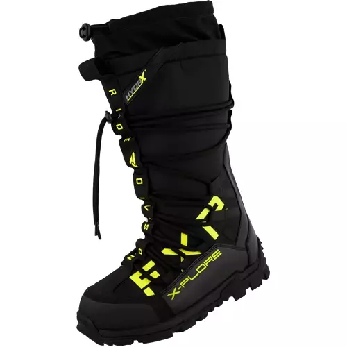 Ajosaapas Pitkävartinen X-Plore Boot FXR - FXR snøscooterstøvler - 3912300015257 - 1