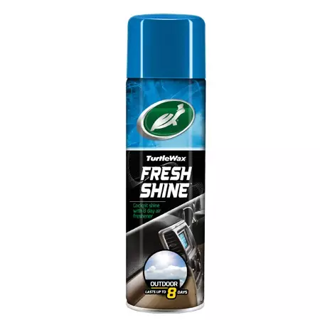 Turtle Wax fresh shine luonnonraikas - Bilens interiørrengjøring og duft - 5010322531507 - 1