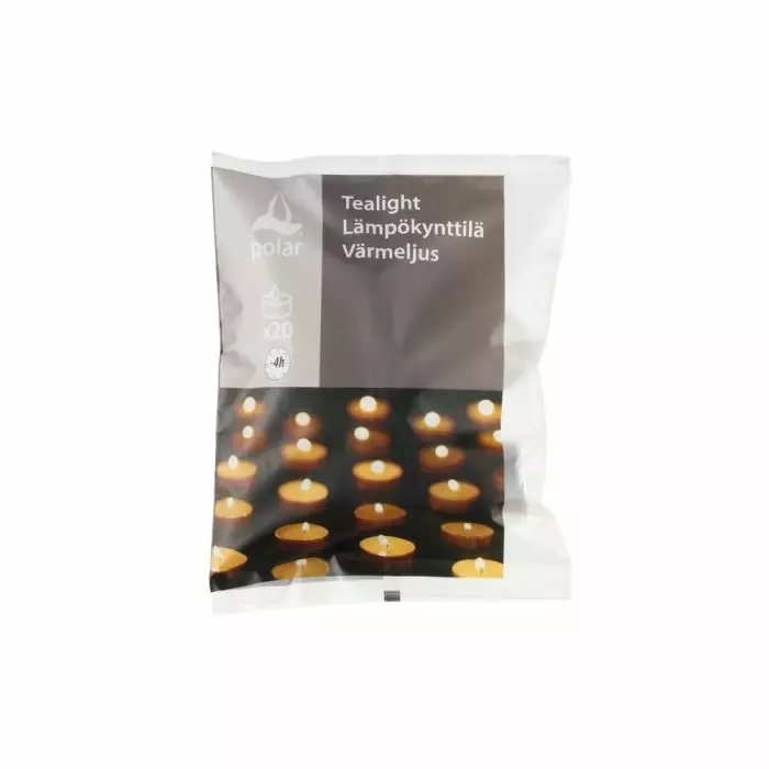 Polar Lämpökynttilä - Kynttilät ja lyhdyt - 6410416384917 - 1