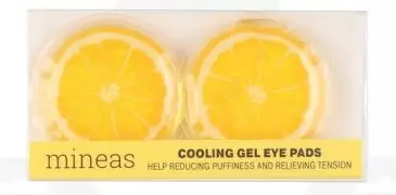 Viilentävät geelisilmälaput Mineas - Kasvonaamiot - 6410416437897 - 1