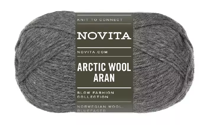 100% Villalanka Arctic Wool Aran Novita - Novita Villalanka - 6412618208497 - 1
