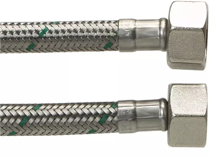 Kytkentäletku soft-pex 1/2" x 1/2" 400mm - Letkut ja Kupariputket - 6413821200247 - 1