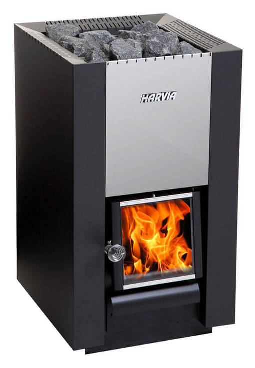 Harvia 16 puukiuas 17,9 Kw - Saunan puukiukaat - 6417659024877 - 1