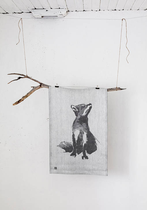 Keittiöpyyhe Lapuan Kankurit KETTU x Teemu Järvi - Keittiötekstiilit - 6417695146977 - 1