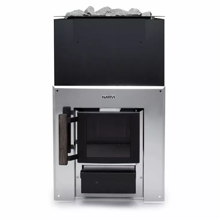 Narvi Kaamos 20 takkakiuas - Saunan puukiukaat - 6417810032437 - 1