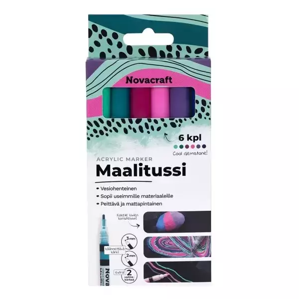 Maalitussi akryylipohjainen - Kynät ja piirtäminen - 6429810234667 - 1