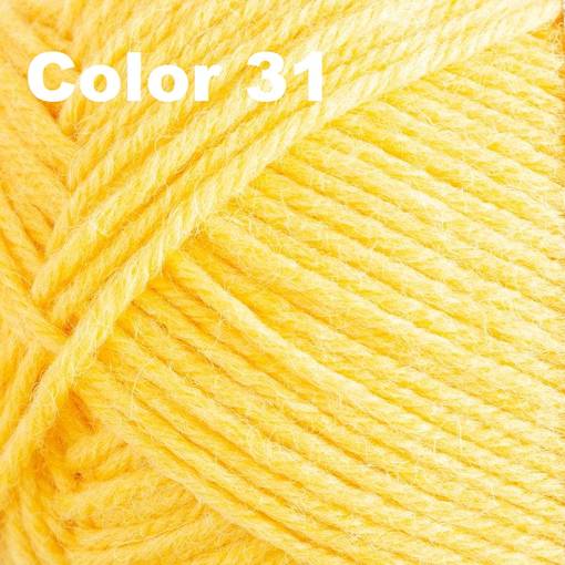 Kaupunki Rotvalli 31 kirkkaankeltainen - Kaupunki Rotvalli Langat - 6430063331997 - 1